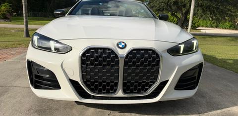 BMW 4 Series 2025