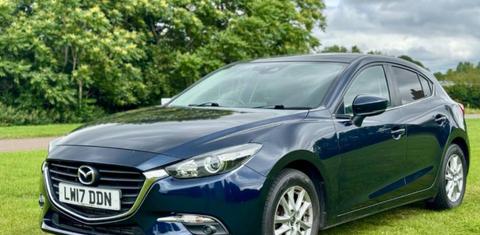 Mazda Mazda3 2017