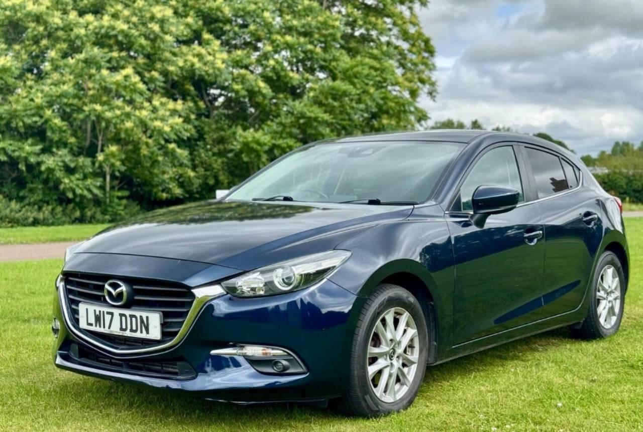 Mazda Mazda3 2017 in London