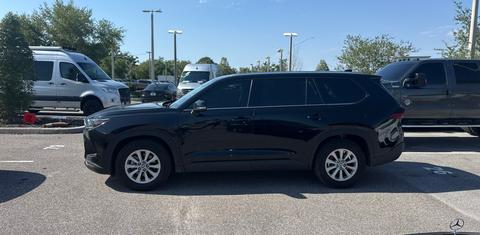 Toyota Grand Highlander 2025