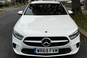 Mercedes-Benz A-Class car