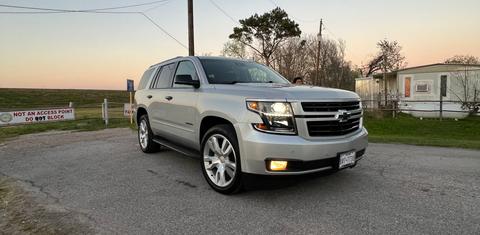 Chevrolet Tahoe 2020