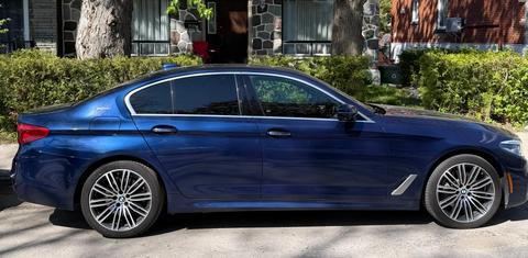 BMW 5 Series 2018