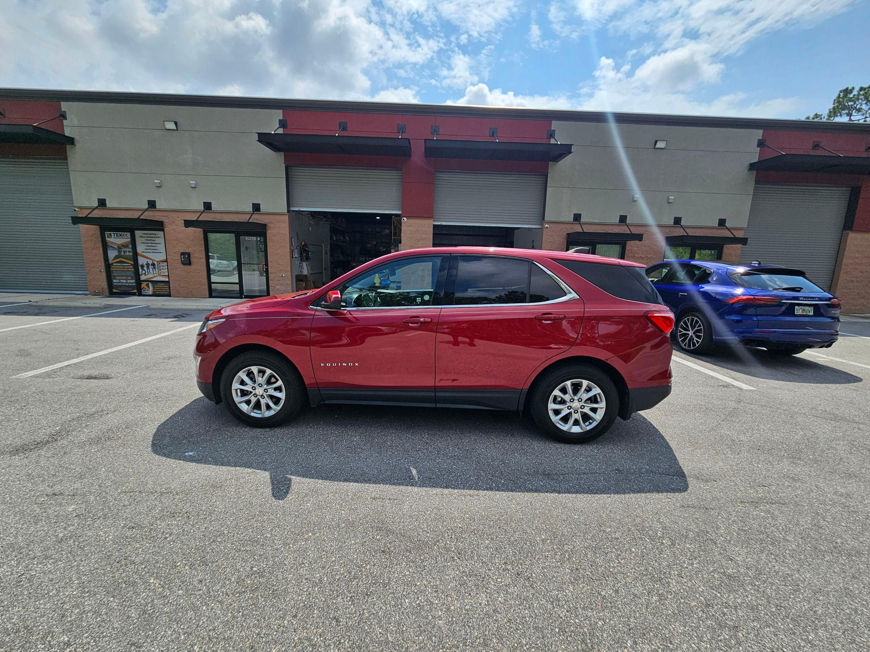 Chevrolet Equinox 2020 in 