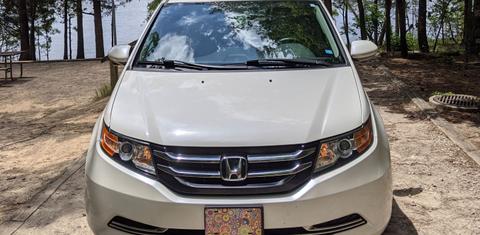 Honda Odyssey 2015