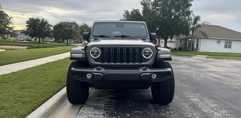 Jeep Wrangler Unlimited 2022