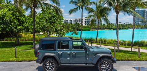 Jeep Wrangler 4xe 2025