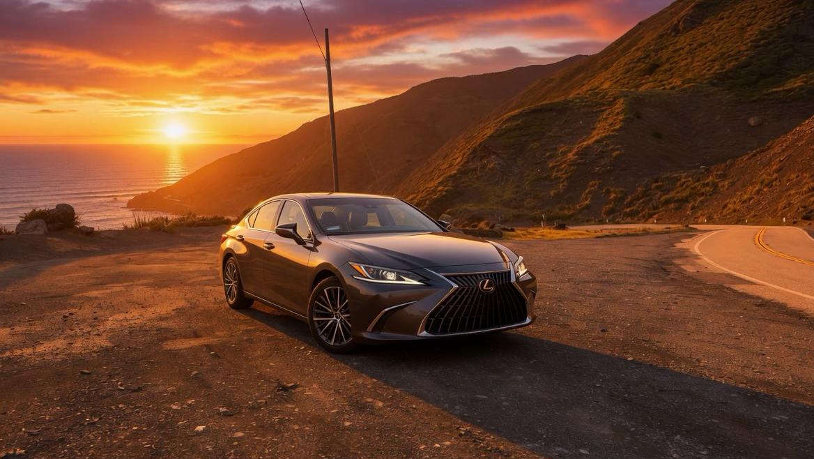 Lexus ES 2025 in 