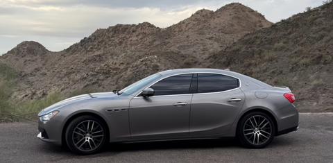 Maserati Ghibli 2017