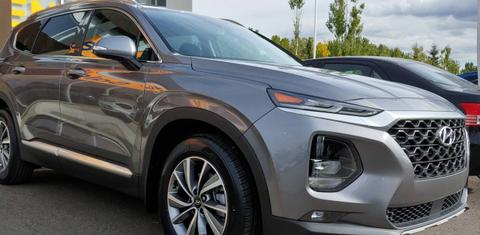 Hyundai Santa Fe 2019