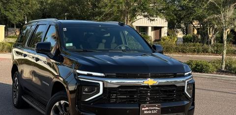 Chevrolet Suburban 2025