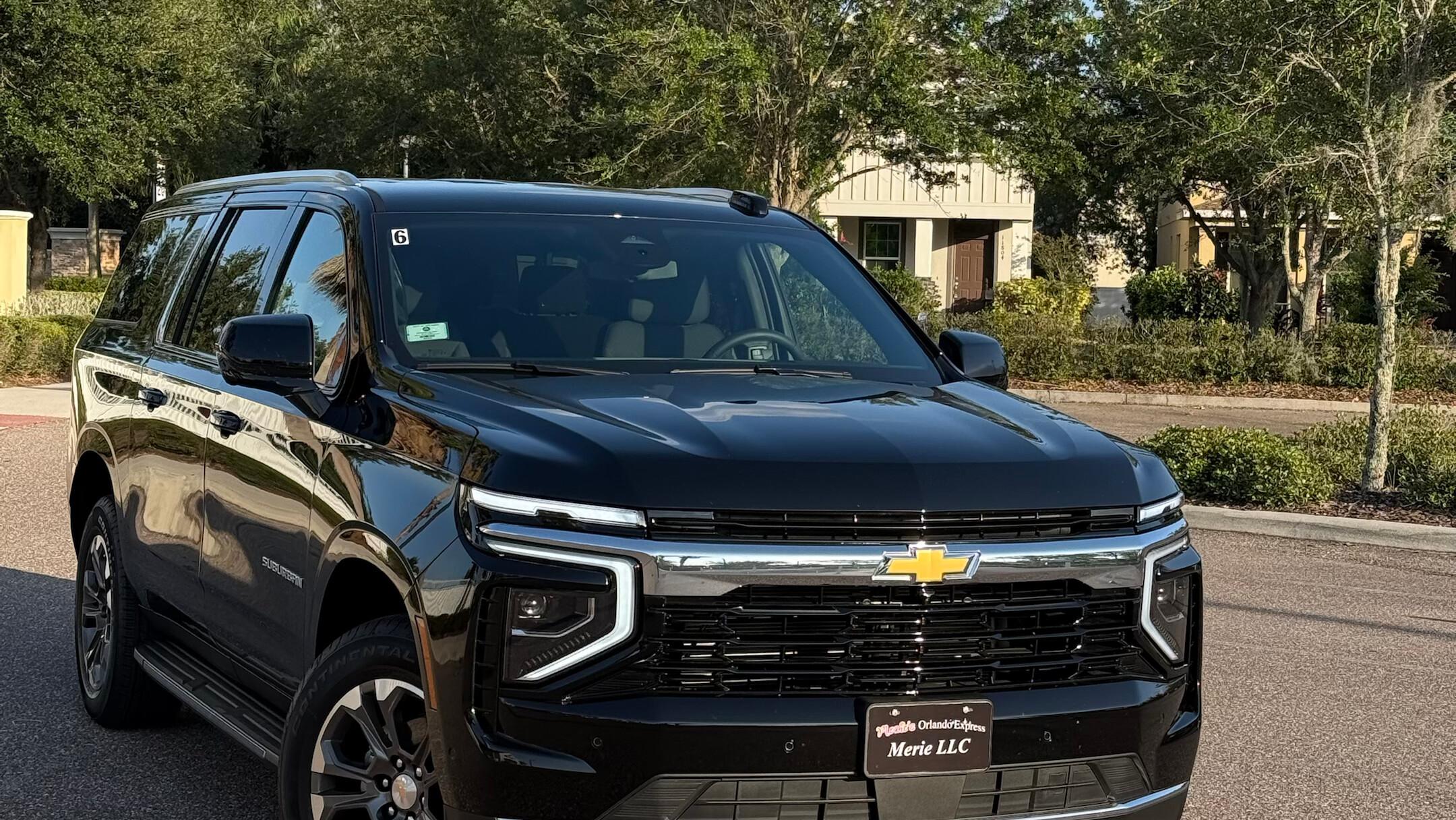 Chevrolet Suburban 2025 in 