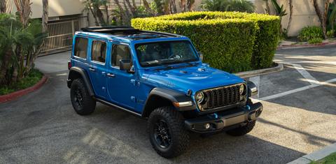Jeep Wrangler 4xe 2024