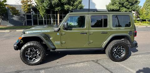 Jeep Wrangler 4xe 2023
