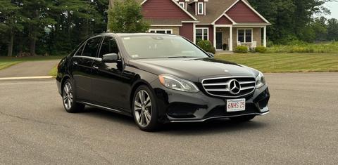 Mercedes-Benz E-Class 2016