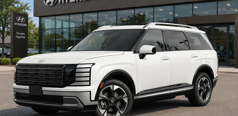 Hyundai Palisade Hybrid 2026