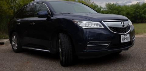 Acura MDX 2016