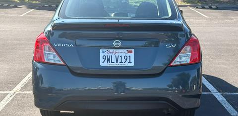 Nissan Versa 2017