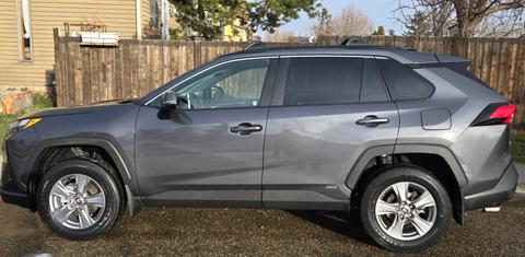 Toyota RAV4 Hybrid 2025