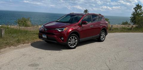 Toyota RAV4 Hybrid 2018