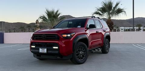 Toyota 4Runner 2025