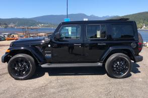 Catégorie de véhicule : Jeep Wrangler Unlimited