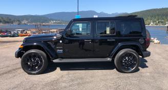 Jeep Wrangler Unlimited 2022 — Car rental alternative in Port Moody, BC