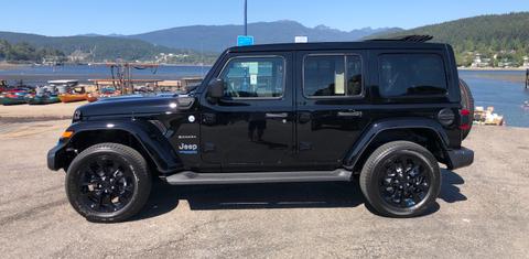 Jeep Wrangler Unlimited 2022