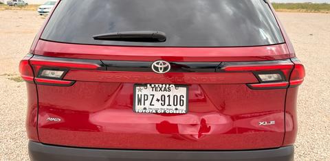 Toyota Grand Highlander 2025