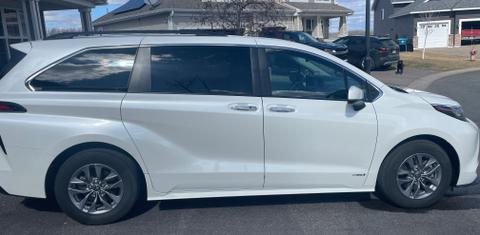 Toyota Sienna 2021