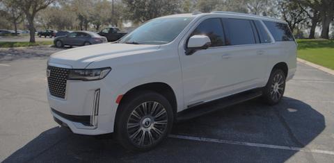 Cadillac Escalade ESV 2022