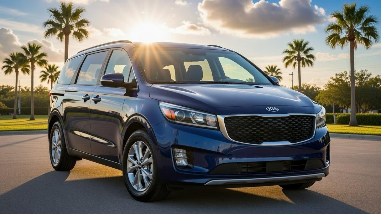 Kia Sedona 2018 in 