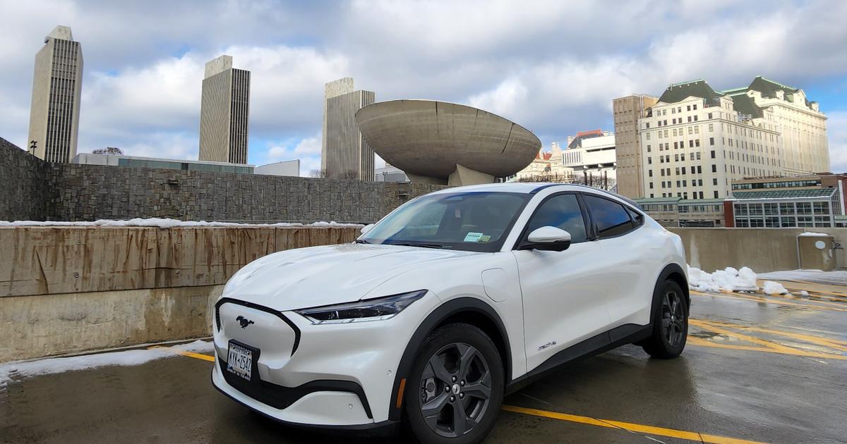 Ford Mustang MachE 2021 rental in Albany, NY by Jonathan B. Turo