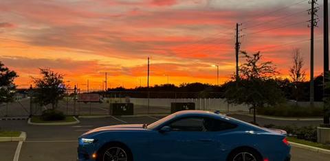 Ford Mustang 2024
