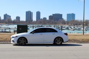 Mercedes-Benz A-Class car