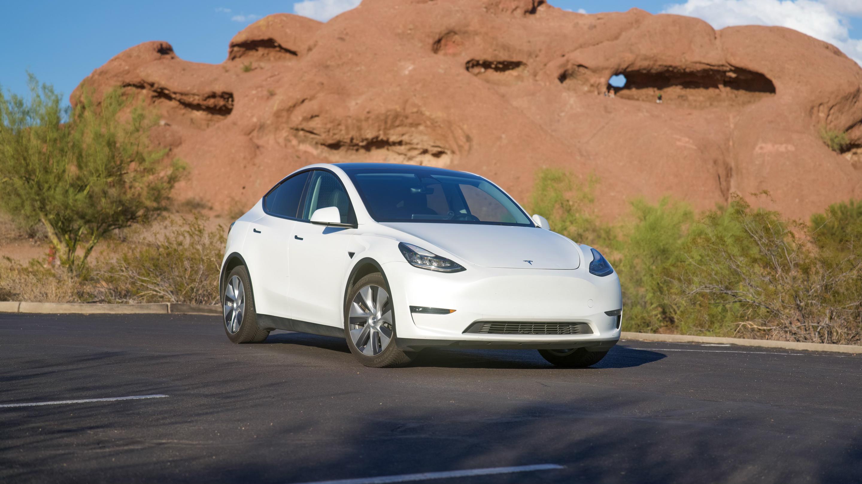 Tesla Model Y 2023 in 