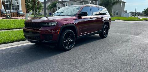 Jeep Grand Cherokee L 2024