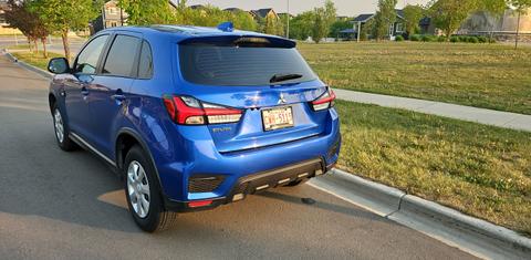 Mitsubishi RVR 2024