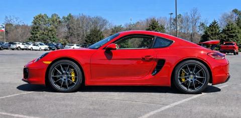 Porsche Cayman 2015