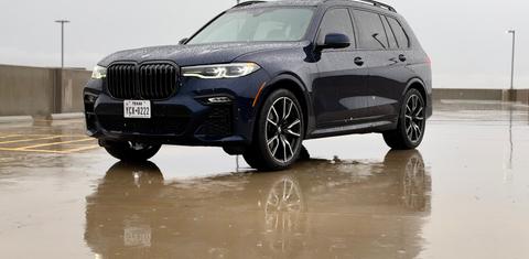 BMW X7 2022