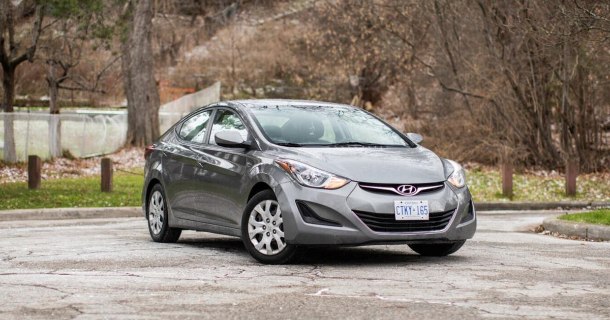 Hyundai Elantra 2014 rental in Toronto, ON by Yifan F. | Turo
