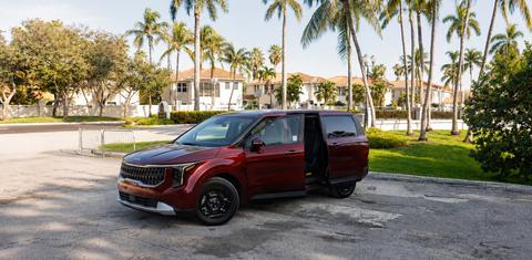 Kia Carnival 2026