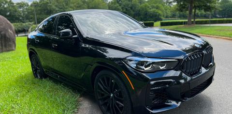 BMW X6 2022
