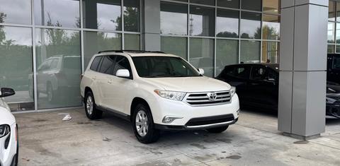 Toyota Highlander 2013