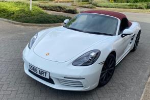 Porsche Boxster car