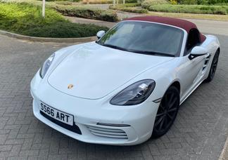 Porsche Boxster car