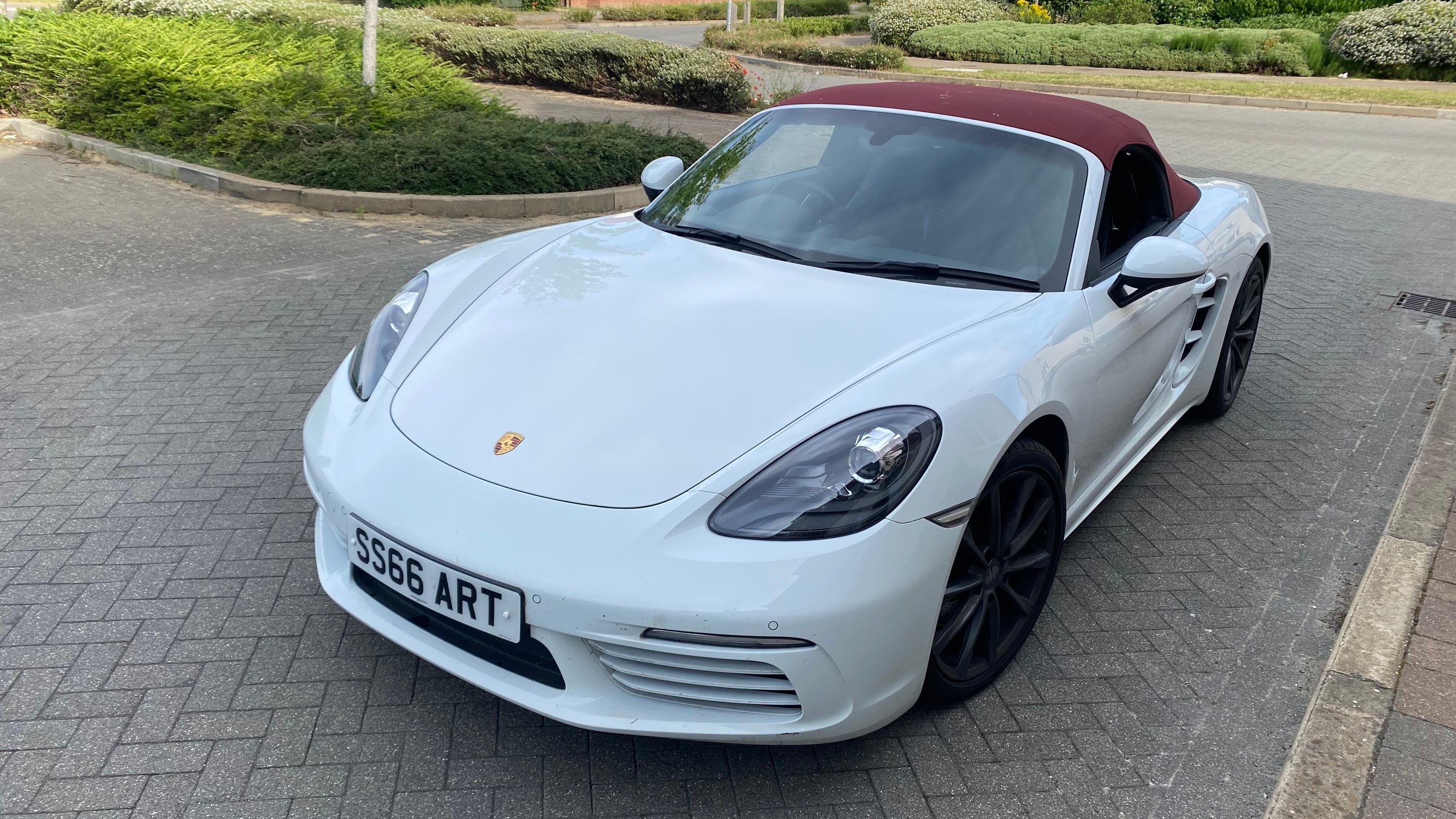 Porsche 718 2019 in Winkfield Row