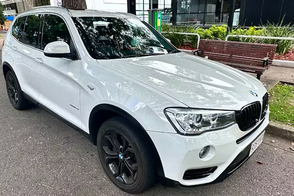 BMW X3 car