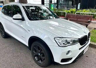 BMW X3 car