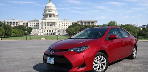 Toyota Corolla 2017